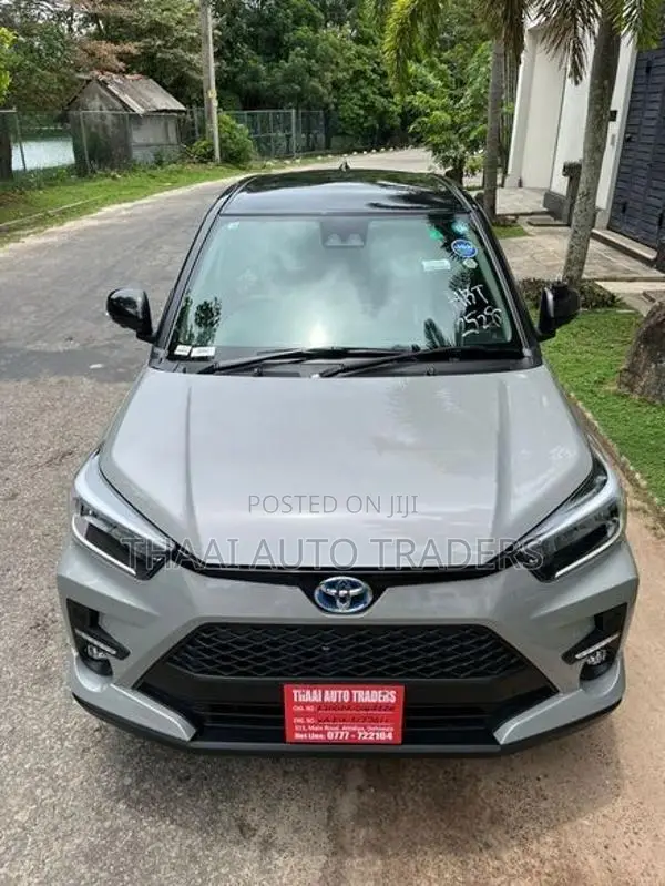 Toyota Raize Z Hybrid BSM 2026