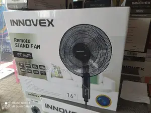 Innovex Stand Fan - Remote