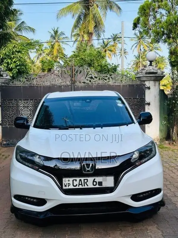 Honda Vezel RS Model 2016