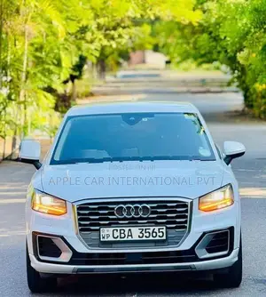Audi Q2 Anniversary SLine 2018