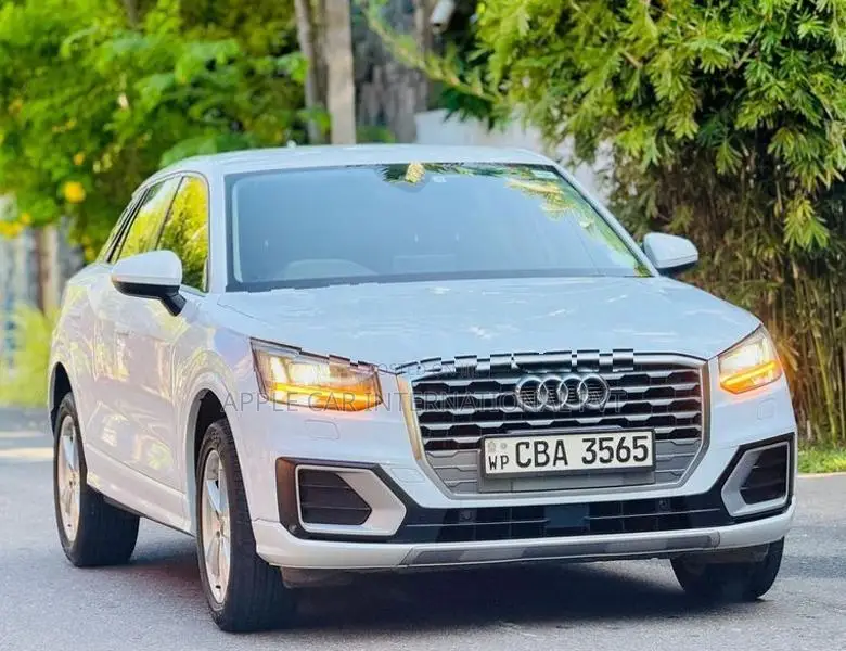 Audi Q2 Anniversary SLine 2018