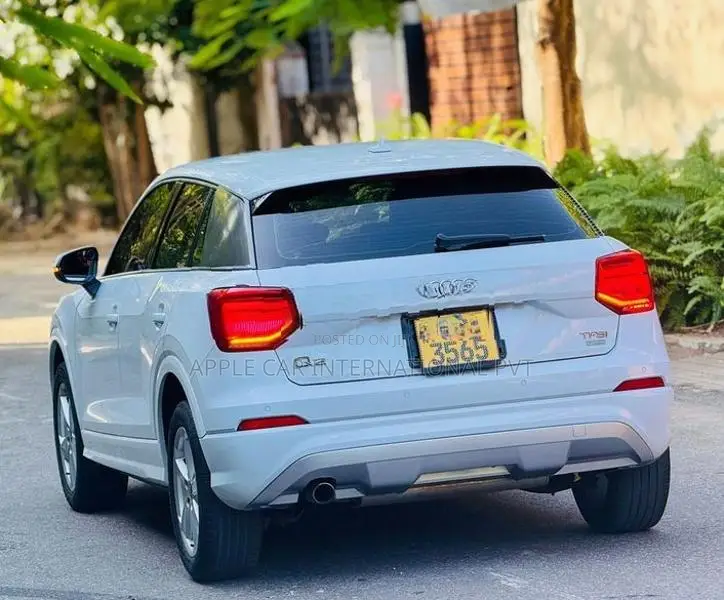 Audi Q2 Anniversary SLine 2018