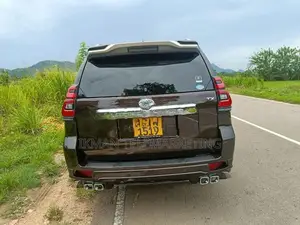 Toyota Land Cruiser Prado 150 2017