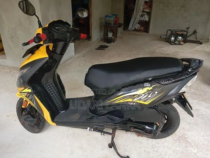 Honda Dio 2017