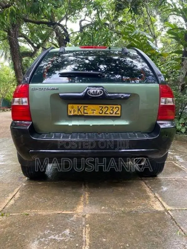 Kia Sportage 2005