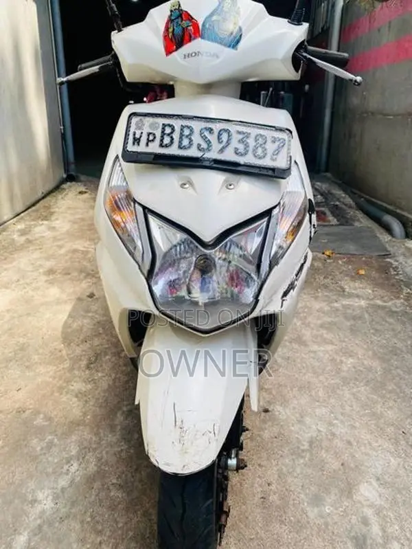 Honda Dio 2015