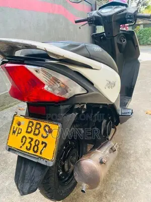Honda Dio 2015