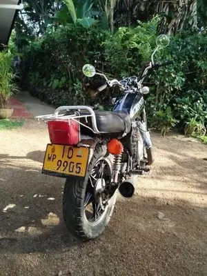 Suzuki GN 125 HERCULES 2007