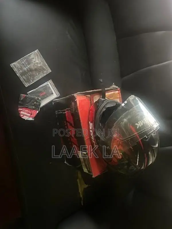 SMK Full Face Helmet