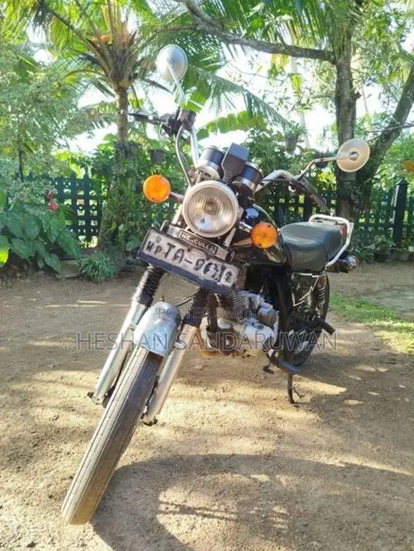 Suzuki GN 125 HERCULES 2007