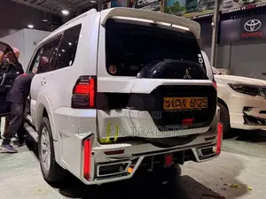 Mitsubishi Montero Spare Wheel Cover