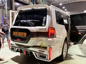 Mitsubishi Montero Spare Wheel Cover