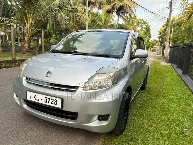 Toyota Passo 2008
