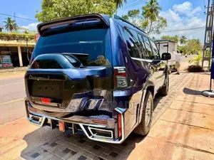 Mitsubishi Montero Spare Wheel Cover