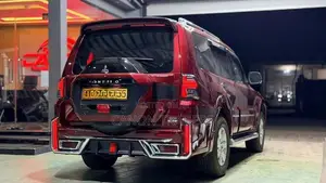 Mitsubishi Montero Spare Wheel Cover