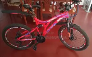 A branded bicycle