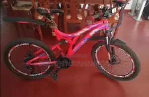 A branded bicycle
