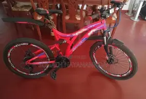 A branded bicycle