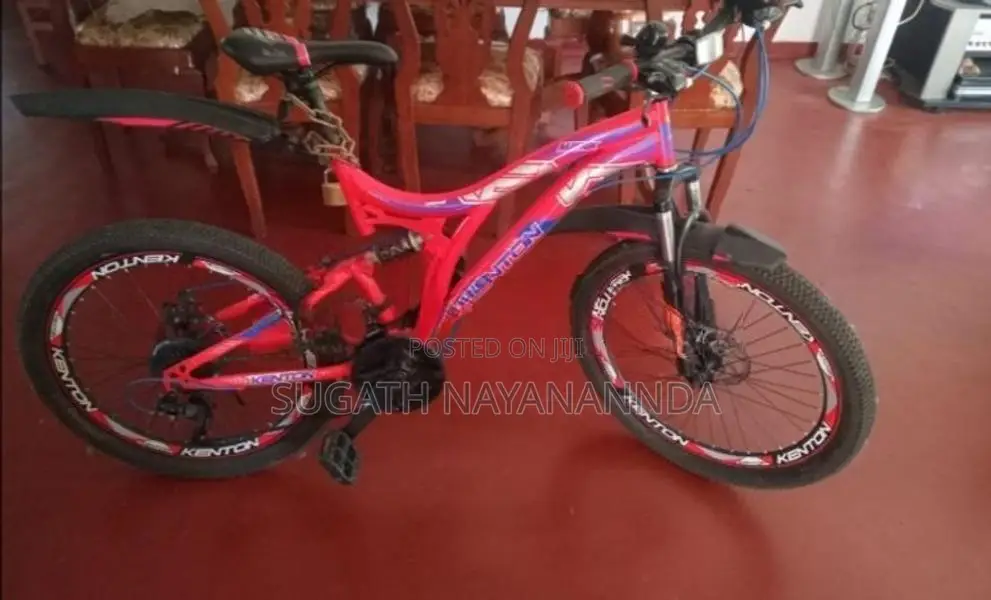 A branded bicycle