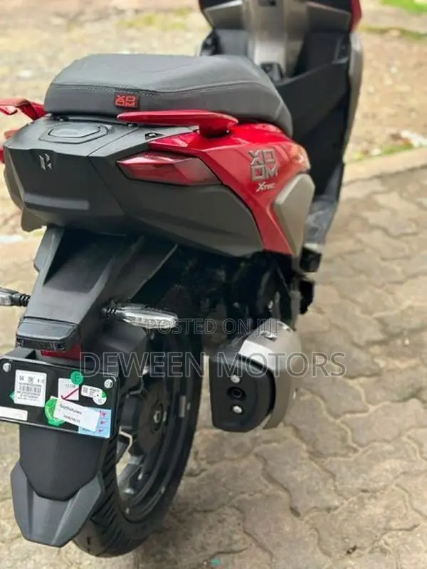 Hero XOOM 125R Brand New 2026