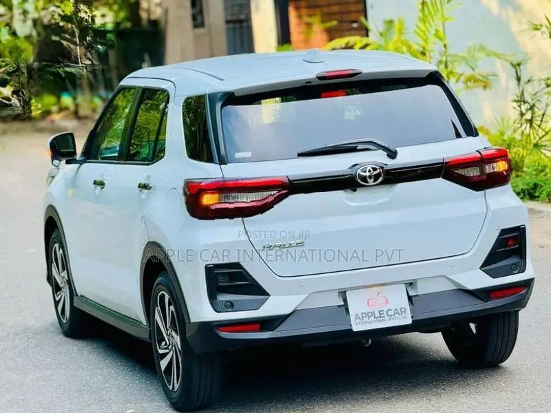 Toyota Raize Z Premium Petrol 2025