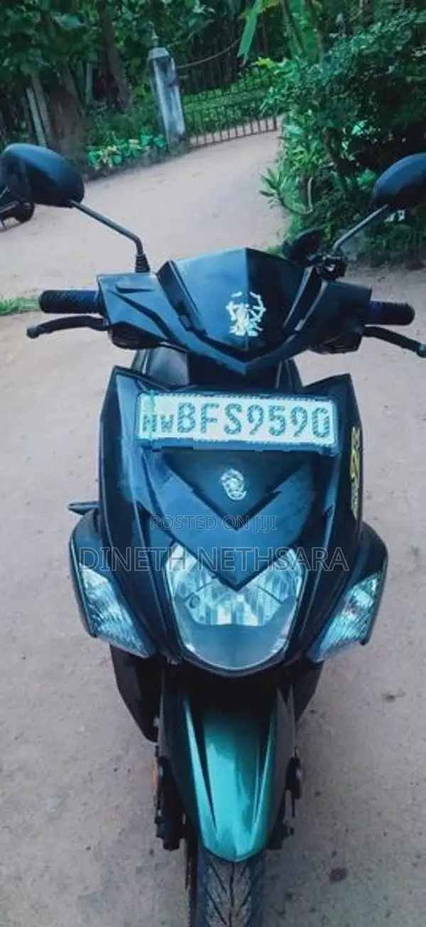 Yamaha Ray ZR 2017