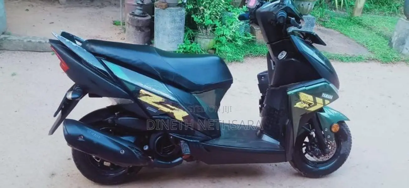 Yamaha Ray ZR 2017