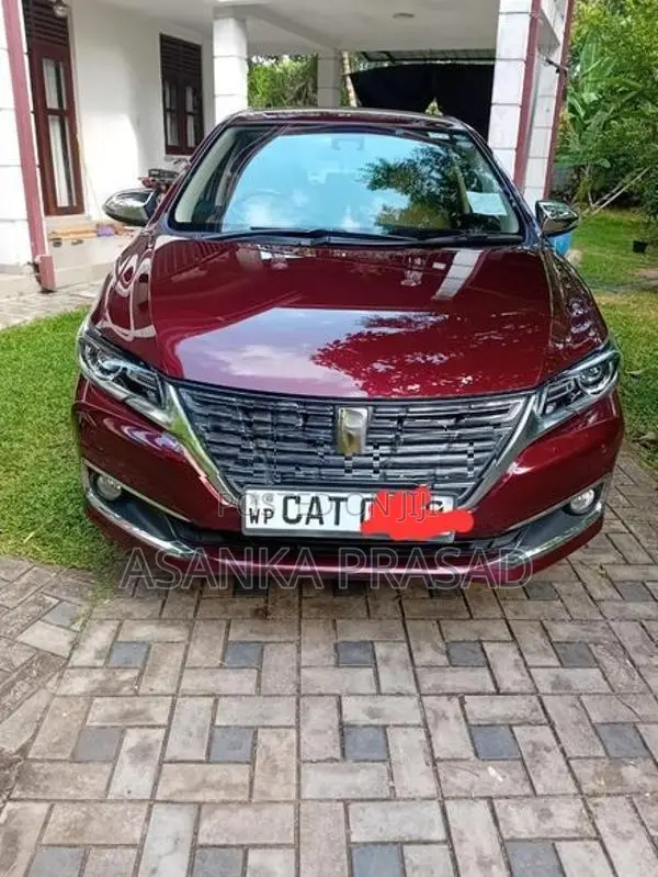 Toyota Premio Model DBA NZT 260 2016
