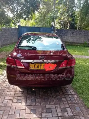 Toyota Premio Model DBA NZT 260 2016