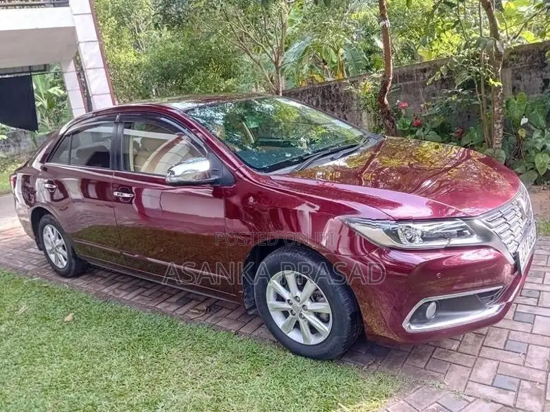 Toyota Premio Model DBA NZT 260 2016