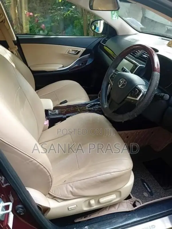 Toyota Premio Model DBA NZT 260 2016