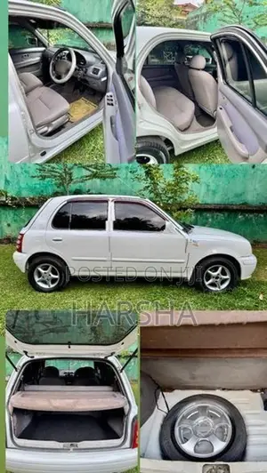 Nissan March K11 2000