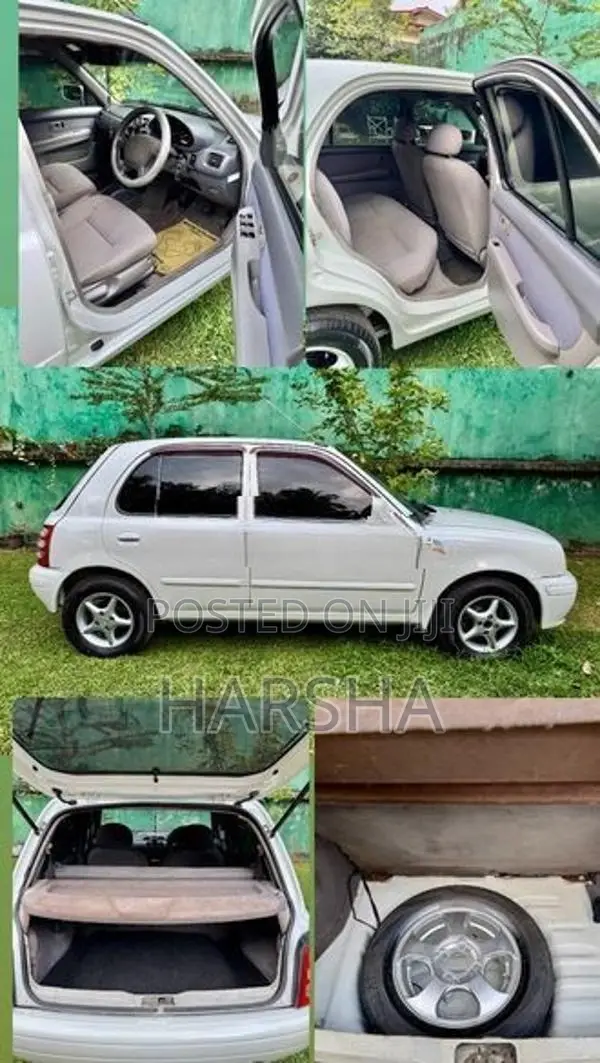 Nissan March K11 2000