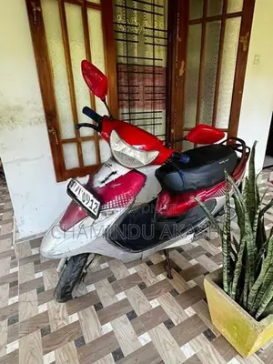 TVS Scooty Pep+ 2008