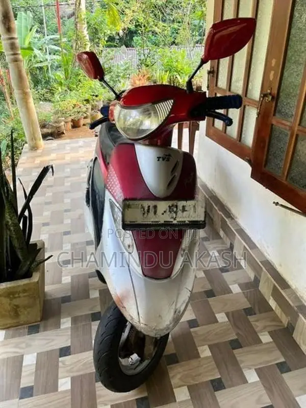 TVS Scooty Pep+ 2008