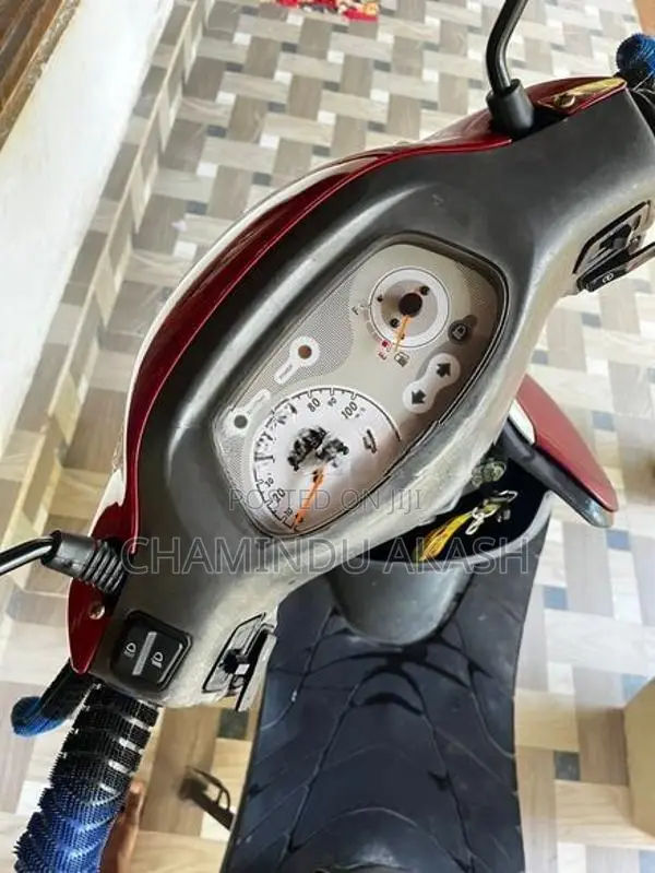 TVS Scooty Pep+ 2008