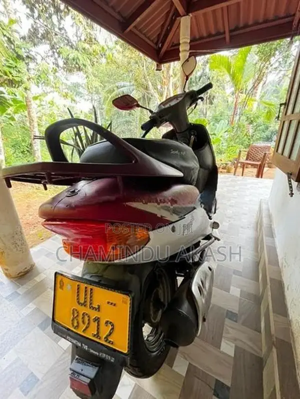 TVS Scooty Pep+ 2008
