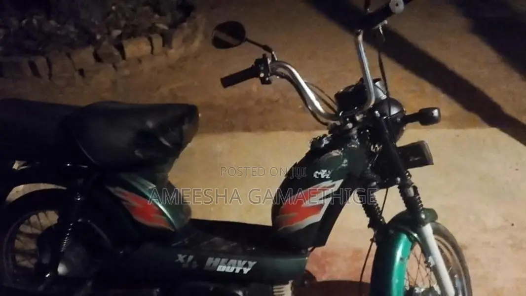 TVS XL 100 2016