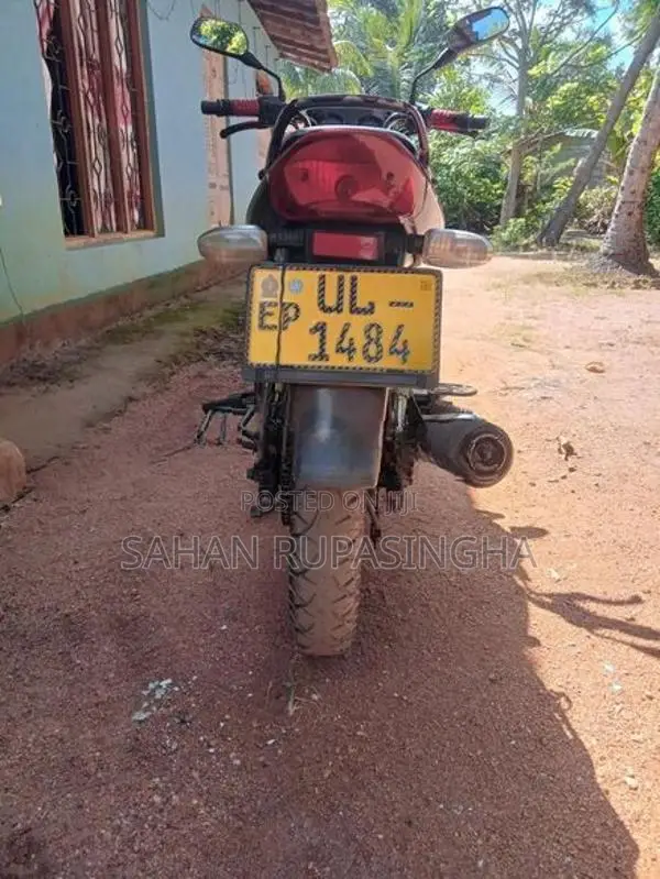 Bajaj Discover 135 2008