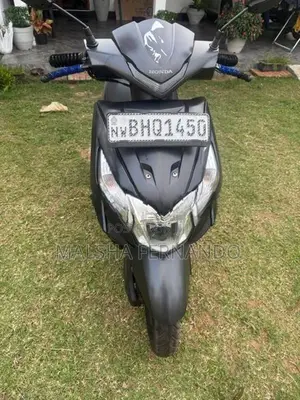 Honda Dio 2019