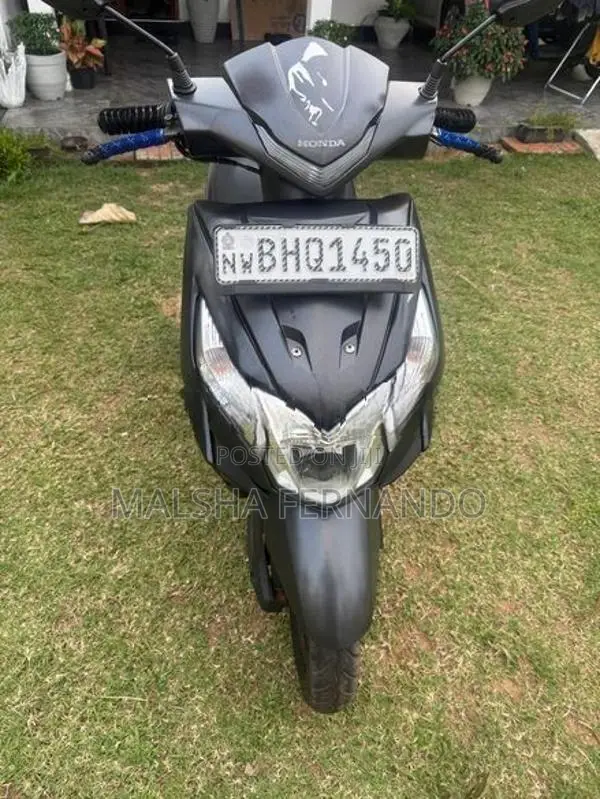 Honda Dio 2019