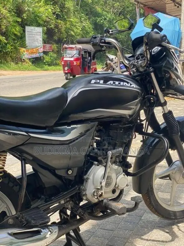 Bajaj Platina 100 2016
