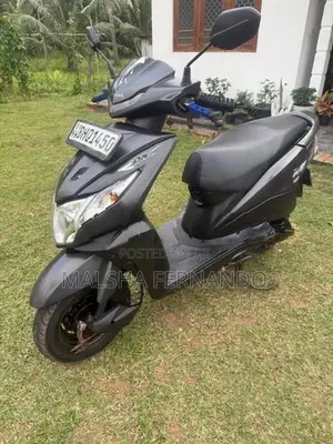 Honda Dio 2019
