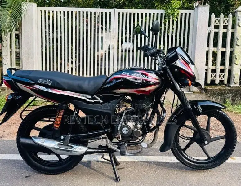Bajaj Platina 100 ES 2015