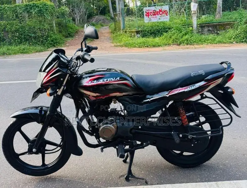 Bajaj Platina 100 ES 2015