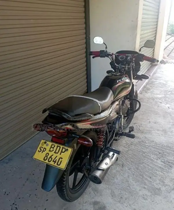 Bajaj Platina 100 2016