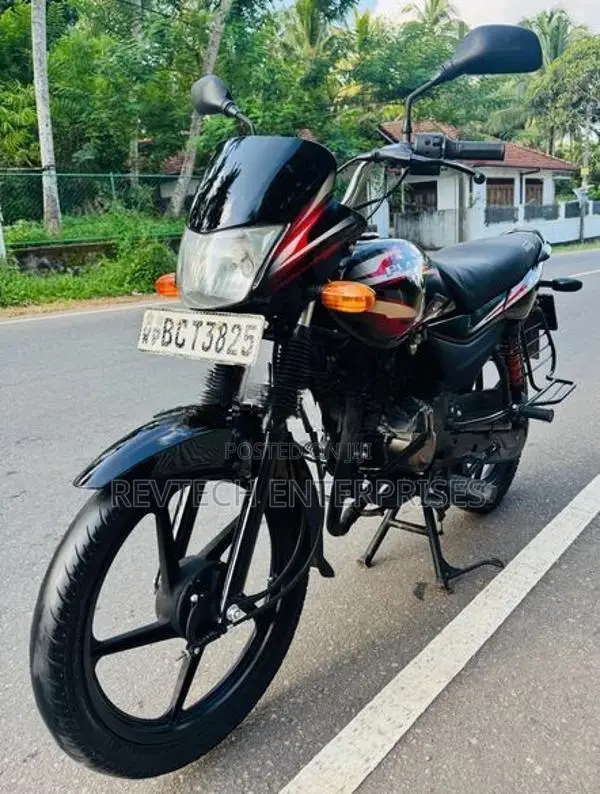 Bajaj Platina 100 ES 2015