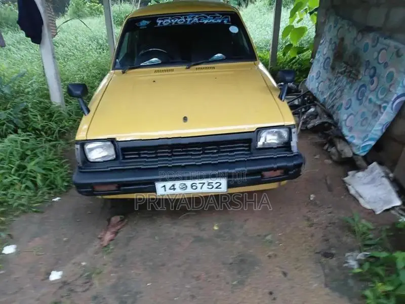 Toyota Starlet Wagon 1984