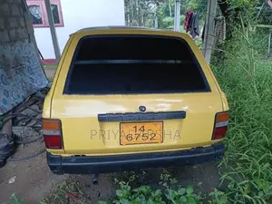 Toyota Starlet Wagon 1984