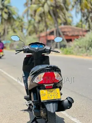 Honda Dio 2018